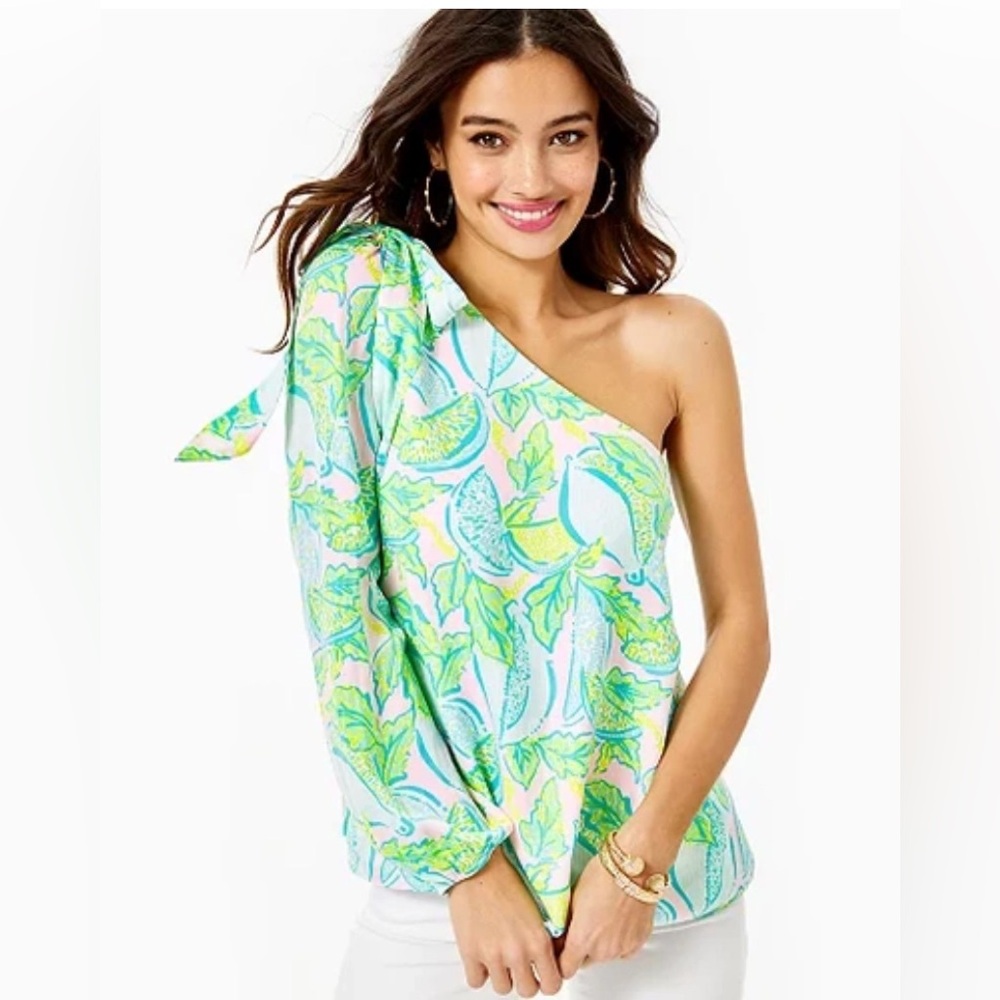 Lilly Pulitzer Avena Blouse size 4